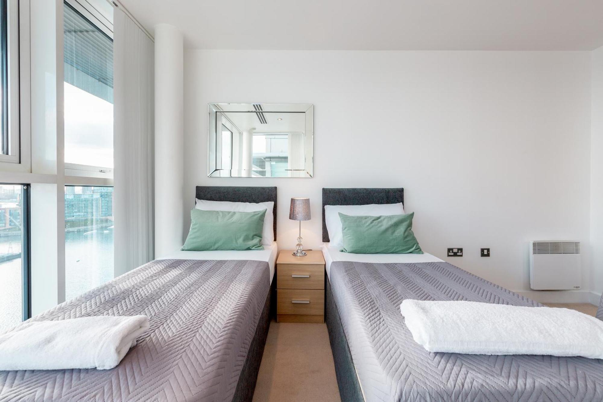 Excel Dock Apartments London Exterior foto
