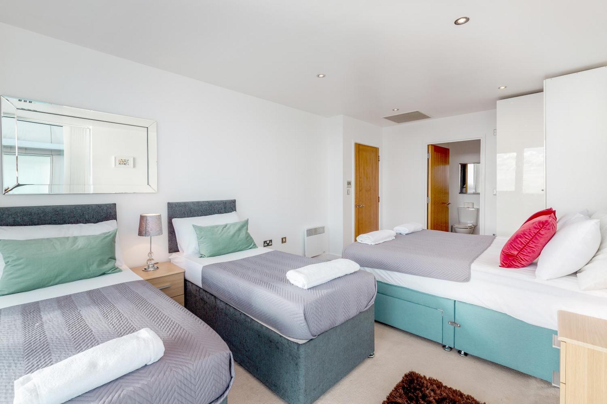 Excel Dock Apartments London Exterior foto