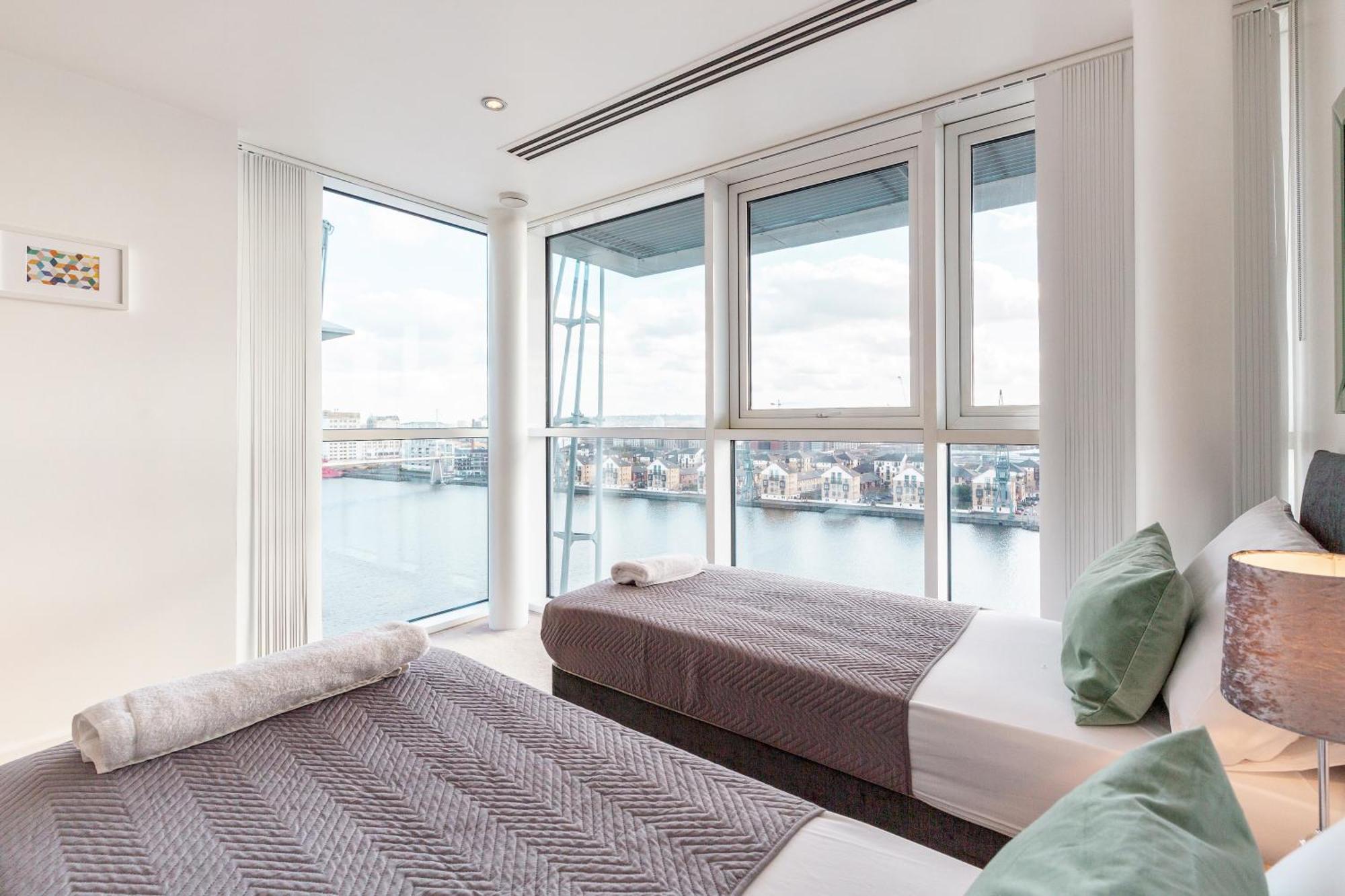 Excel Dock Apartments London Exterior foto