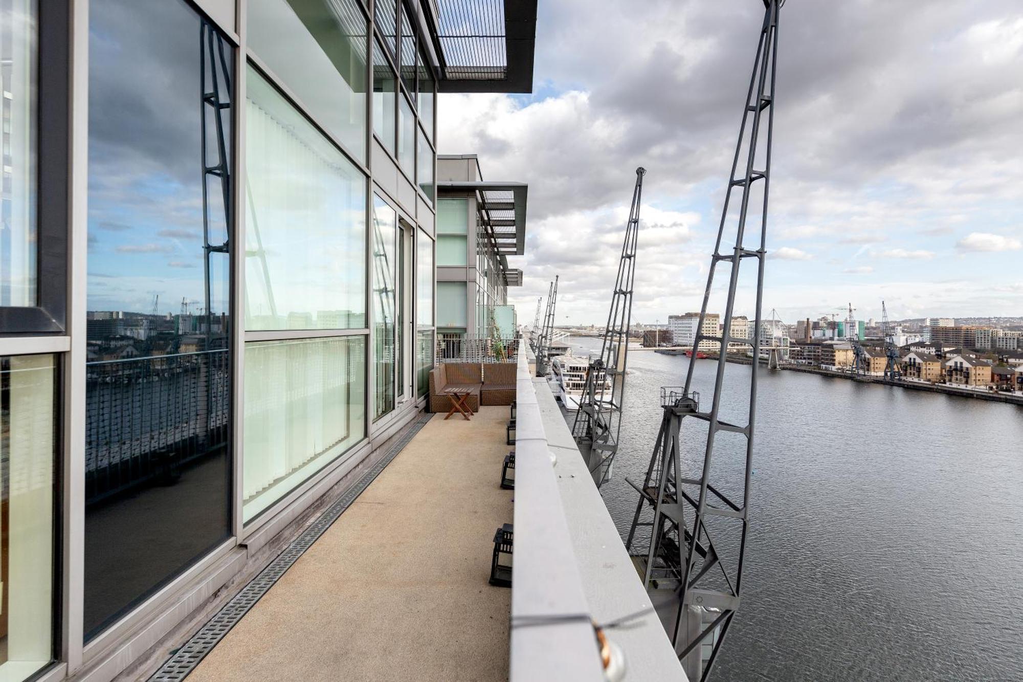 Excel Dock Apartments London Exterior foto